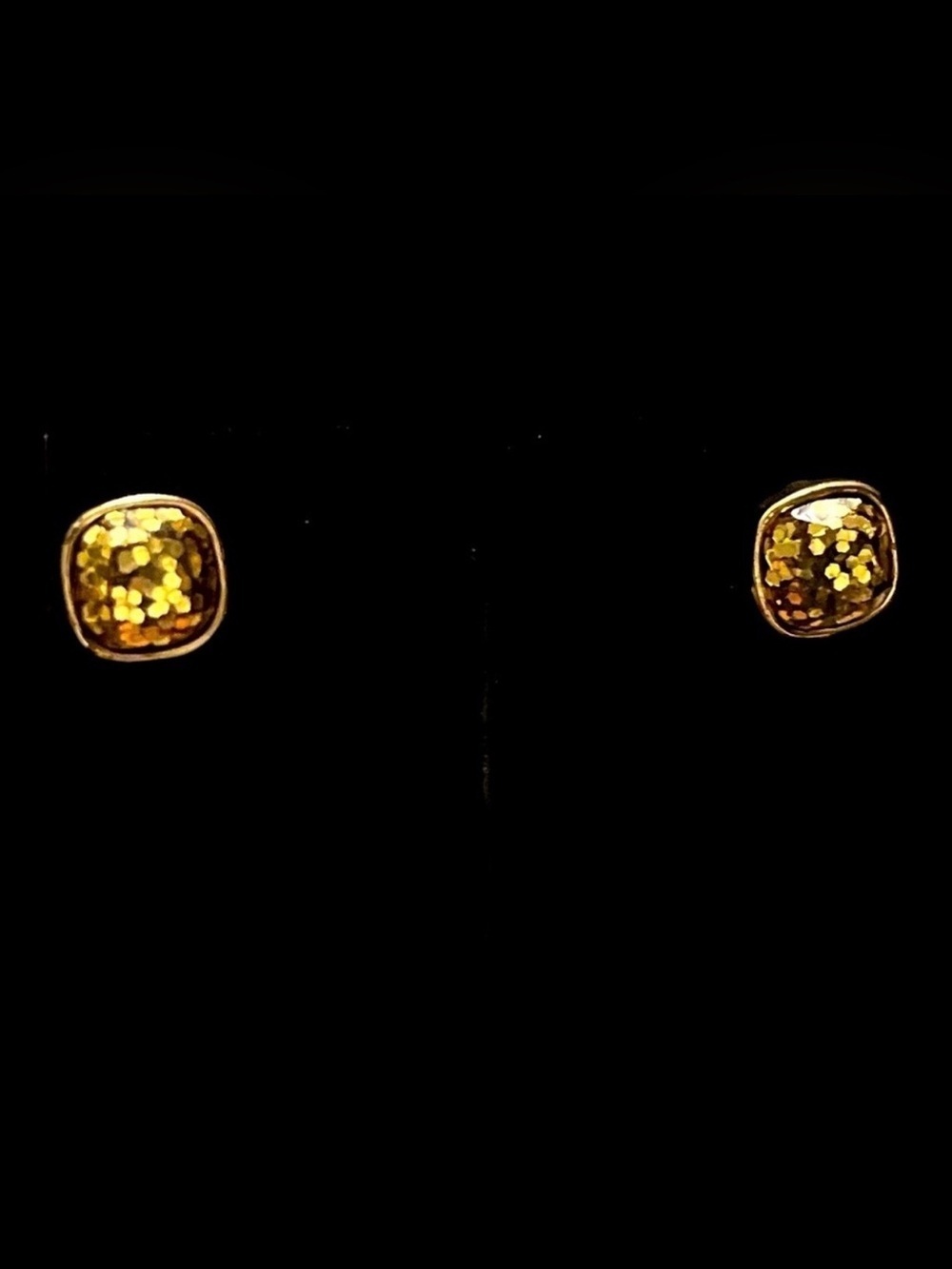Vintage Roman Metallic Post Earrings